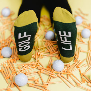 Golf Life Unisex Socks