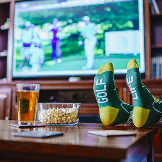 Golf Life S/M Unisex Socks