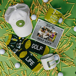 Golf Life S/M Unisex Socks