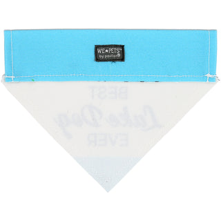 Lake Dog 7" x 5" Canvas Slip on Pet Bandana
