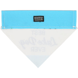 Lake Dog 7" x 5" Canvas Slip on Pet Bandana