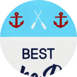 Lake Dog 7" x 5" Canvas Slip on Pet Bandana