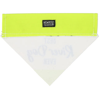 River Dog 7" x 5" Canvas Slip on Pet Bandana