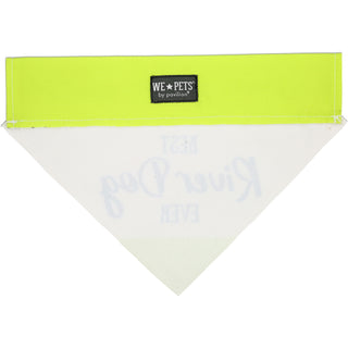 River Dog 7" x 5" Canvas Slip on Pet Bandana