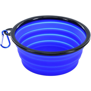 Best Dog 7" Collapsible Silicone Pet Bowl