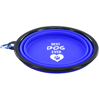 Best Dog 7" Collapsible Silicone Pet Bowl
