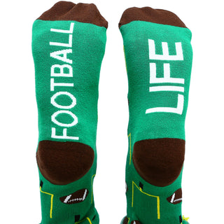 Football Life S/M Unisex Socks