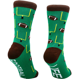 Football Life S/M Unisex Socks