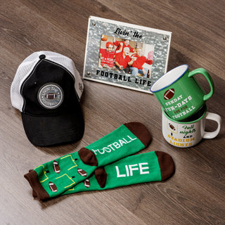Football Life S/M Unisex Socks