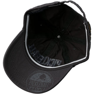 Pickleball People Dark Gray Adjustable Hat