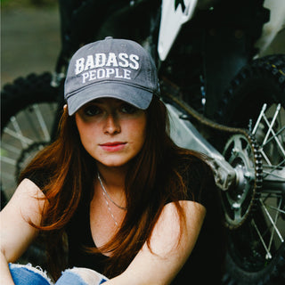 Badass People   Adjustable Hat