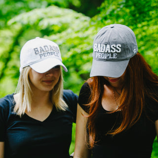 Badass People   Adjustable Hat