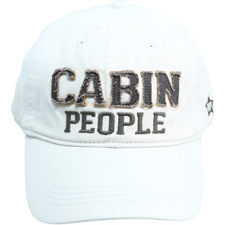 Cabin People Adjustable Hat