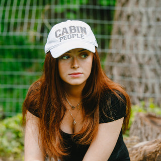 Cabin People Adjustable Hat