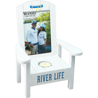River Life Tealight Photo Frame (Holds 4" x 6" Photo)
