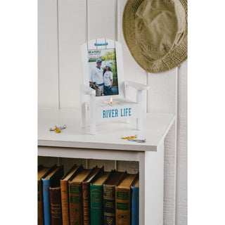 River Life Tealight Photo Frame (Holds 4" x 6" Photo)