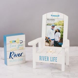 River Life Tealight Photo Frame (Holds 4" x 6" Photo)