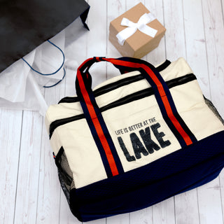 Lake  Soft-Sided Cooler Bag