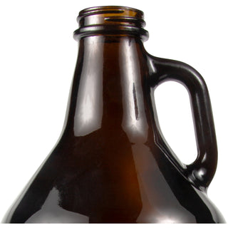 Drink with Friends 64 oz Glass Growler