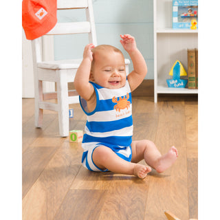 Beach Baby 12-24 Month Boy Romper