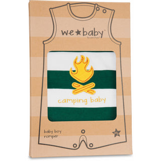 Camping Baby 12-24 Month Boy Romper