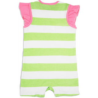Camping Baby 6-12 Month Girl Romper