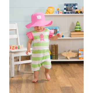 Camping Baby 6-12 Month Girl Romper