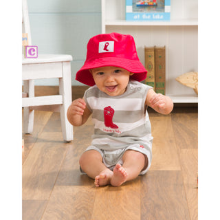 Country Baby 6-12 Month Boy Hat