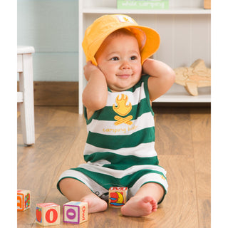 Camping Baby 6-12 Month Boy Hat
