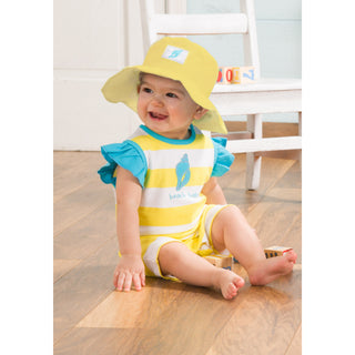 Beach Baby 6-12 Month Girl Hat