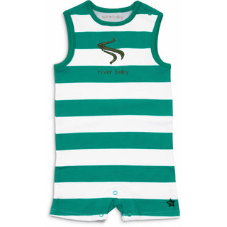 River Baby 6-12 Month Boy Romper