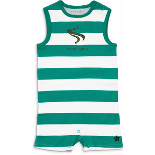 River Baby 6-12 Month Boy Romper