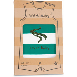 River Baby 6-12 Month Boy Romper
