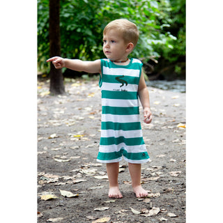 River Baby Boy Romper