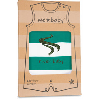 River Baby Boy Romper