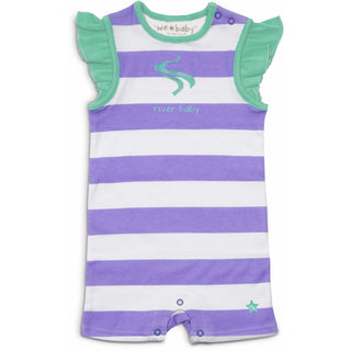 River Baby Girl Romper