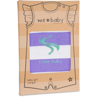 River Baby 6-12 Month Girl Romper