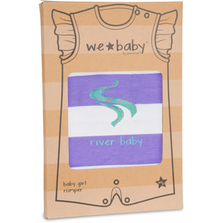 River Baby 6-12 Month Girl Romper