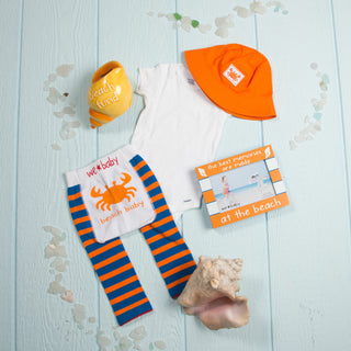 Beach Baby 6-12 Months Baby Leggings