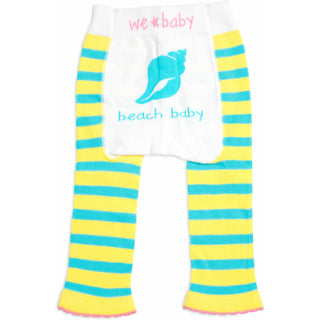 Beach Baby Baby Leggings