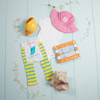 Beach Baby 6-12 Months Baby Leggings