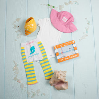 Beach Baby 6-12 Months Baby Leggings