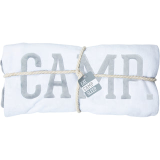 Camp 30" x 40" Royal Plush Blanket