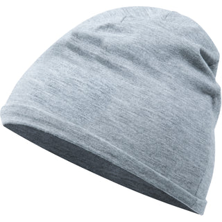 Camping Heathered Gray Beanie (0-12 Months)
