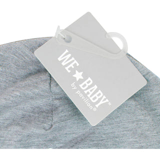 Camping Heathered Gray Beanie (0-12 Months)