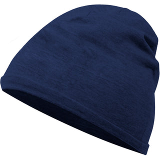 Beach Navy Beanie (0-12 Months)
