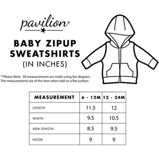Beach 6-12M Hoodie