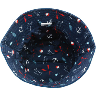 Lake Life Reversible Bucket Hat