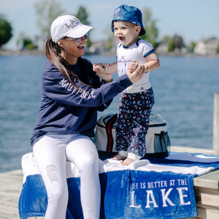 Lake Life Reversible Bucket Hat