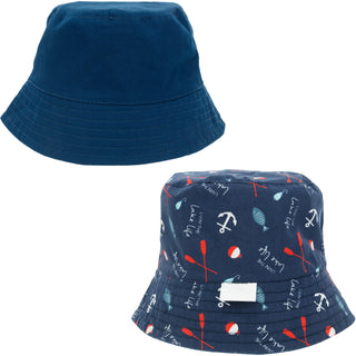 Lake Life Reversible Bucket Hat